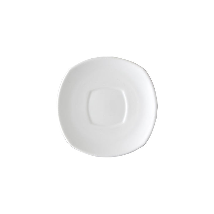 Royal Porcelain SAUCER SQ-150mm W/SQUARE WELL (4114) EA