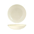 Luzerne LINEN ROUND SHARE BOWL-230mm Ø | 1100ml REACTIVE WHITE (x4)