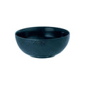 Luzerne LINEN ROUND BOWL-190mm Ø | 1400ml MATT BLUE (x4)