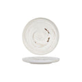 Luzerne SIGNATURE ROUND PLATE-210mm Ø MARBLE (x6)
