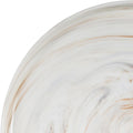 Luzerne SIGNATURE ROUND PLATE-330mm Ø MARBLE (x2)