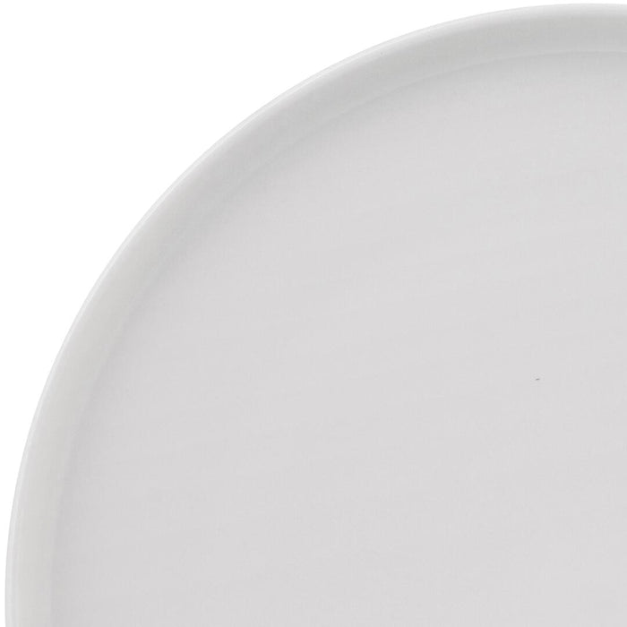 Luzerne SIGNATURE ROUND PLATE-280mm Ø WHITE (x3)