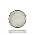Luzerne MOD ROUND STACKABLE PLATE - 160mm Ø DUSTED WHITE (x6)
