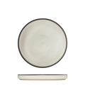 Luzerne MOD ROUND STACKABLE PLATE - 200mm Ø DUSTED WHITE (x6)