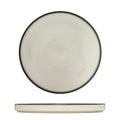 Luzerne MOD ROUND STACKABLE PLATE - 235mm Ø DUSTED WHITE (x4)