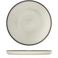 Luzerne MOD ROUND STACKABLE PLATE - 270mm Ø DUSTED WHITE (x3)