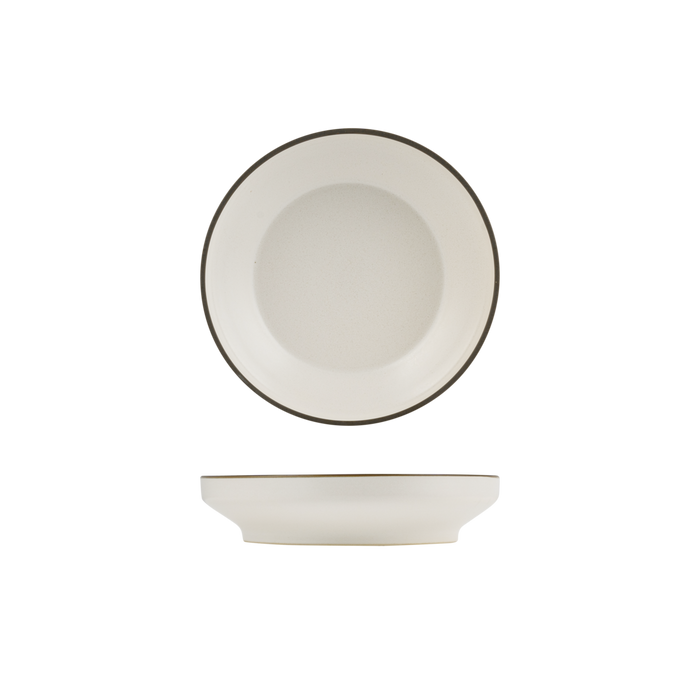 Luzerne MOD SHARE BOWL - 228mm Ø | 971ml  DUSTED WHITE (x4)