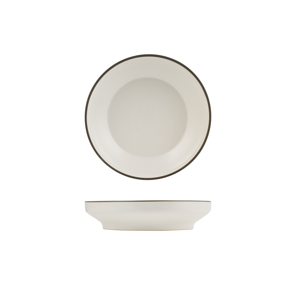 Luzerne MOD SHARE BOWL - 228mm Ø | 971ml  DUSTED WHITE (x4)