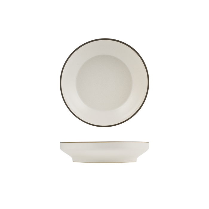 Luzerne MOD SHARE BOWL - 228mm Ø | 971ml  DUSTED WHITE (x4)