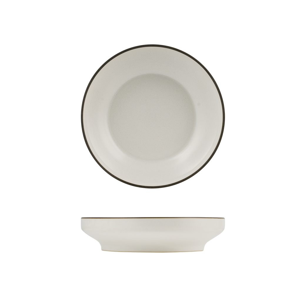 Luzerne MOD SHARE BOWL - 260mm Ø | 1542ml  DUSTED WHITE (x4)