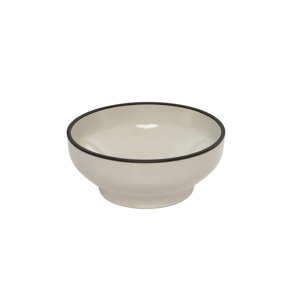 Luzerne MOD ROUND BOWL - 160mm Ø | 68mm H | 630ml  DUSTED WHITE (x6)