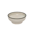 Luzerne MOD ROUND BOWL - 160mm Ø | 68mm H | 630ml  DUSTED WHITE (x6)