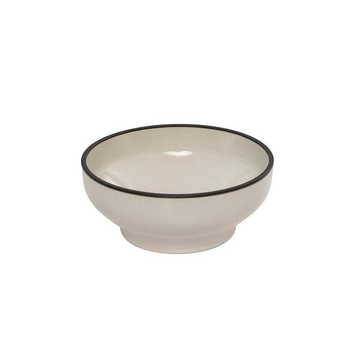 Luzerne MOD ROUND BOWL - 160mm Ø | 68mm H | 630ml  DUSTED WHITE (x6)