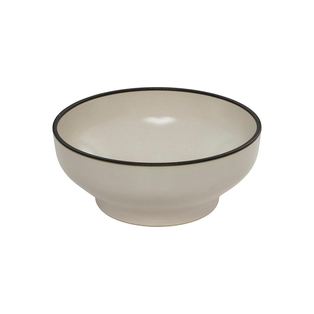 Luzerne MOD ROUND BOWL - 182mm Ø |77mm H | 942ml  DUSTED WHITE (x4)