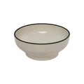 Luzerne MOD ROUND BOWL - 182mm Ø |77mm H | 942ml  DUSTED WHITE (x4)