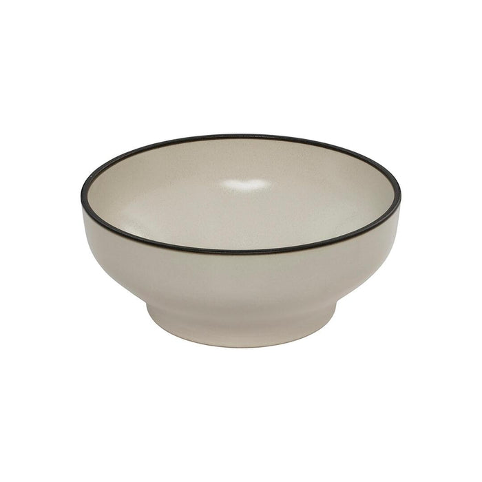 Luzerne MOD ROUND BOWL - 182mm Ø |77mm H | 942ml  DUSTED WHITE (x4)