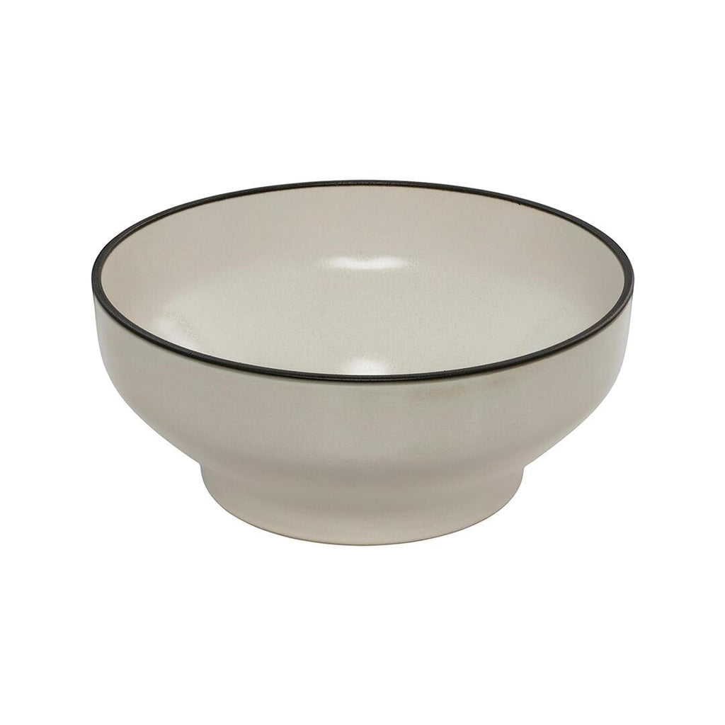 Luzerne MOD ROUND BOWL - 212mm Ø | 91mm H | 1577ml  DUSTED WHITE (x3)