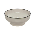 Luzerne MOD ROUND BOWL - 212mm Ø | 91mm H | 1577ml  DUSTED WHITE (x3)