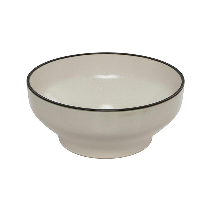 Luzerne MOD ROUND BOWL - 212mm Ø | 91mm H | 1577ml  DUSTED WHITE (x3)