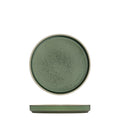 Luzerne MOD ROUND STACKABLE PLATE - 160mm Ø SMOKEY BASIL (x6)
