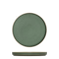 Luzerne MOD ROUND STACKABLE PLATE - 200mm Ø SMOKEY BASIL (x6)