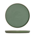Luzerne MOD ROUND STACKABLE PLATE - 235mm Ø SMOKEY BASIL (x4)