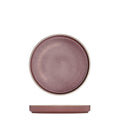 Luzerne MOD ROUND STACKABLE PLATE - 160mm Ø SMOKEY PLUM (x6)