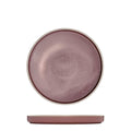 Luzerne MOD ROUND STACKABLE PLATE - 200mm Ø SMOKEY PLUM (x6)