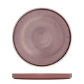 Luzerne MOD ROUND STACKABLE PLATE - 235mm Ø SMOKEY PLUM (x4)