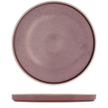 Luzerne MOD ROUND STACKABLE PLATE - 270mm Ø SMOKEY PLUM (x3)