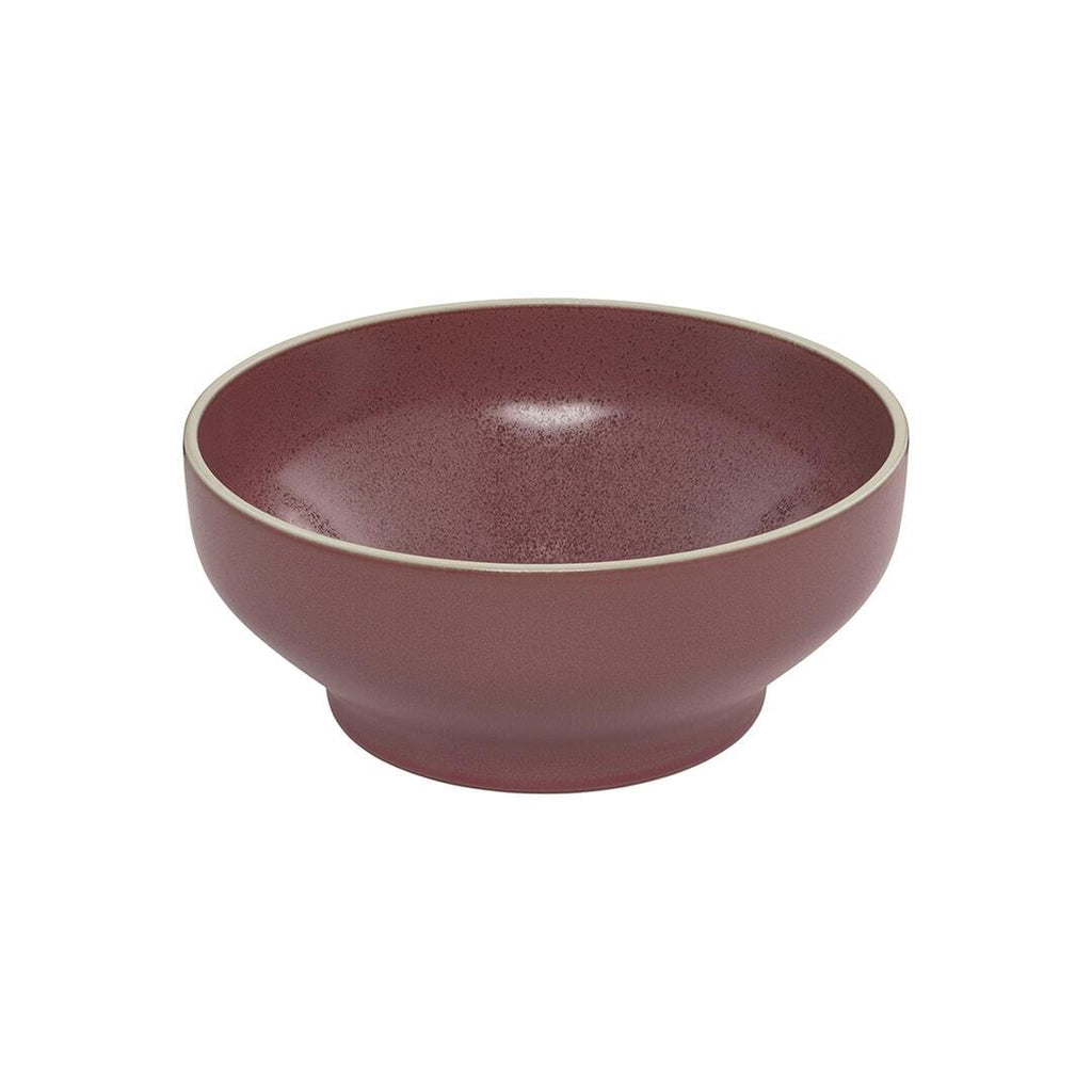 Luzerne MOD ROUND BOWL - 182mm Ø |77mm H | 942ml  SMOKEY PLUM (x4)