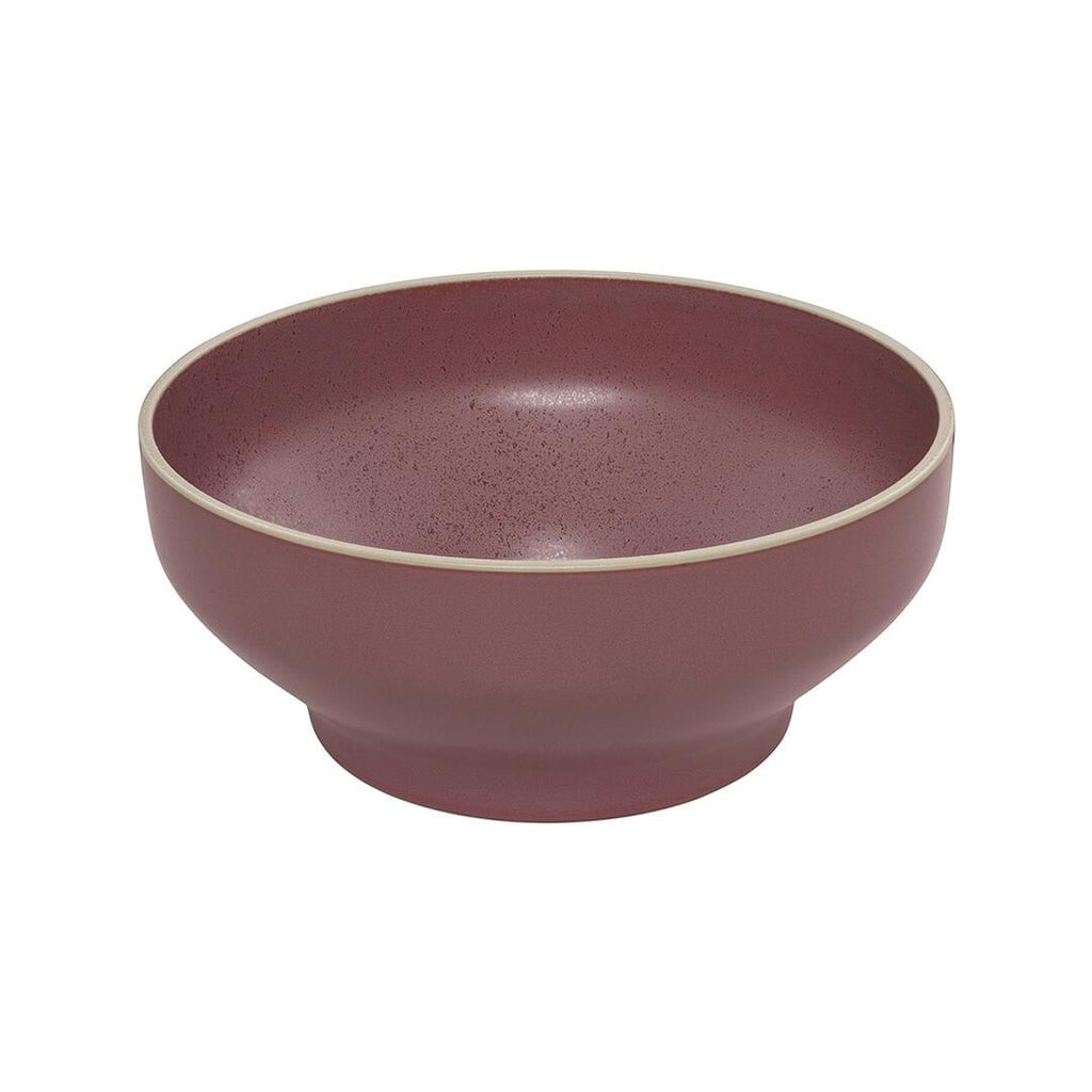 Luzerne MOD ROUND BOWL - 212mm Ø | 91mm H | 1577ml  SMOKEY PLUM (x3)