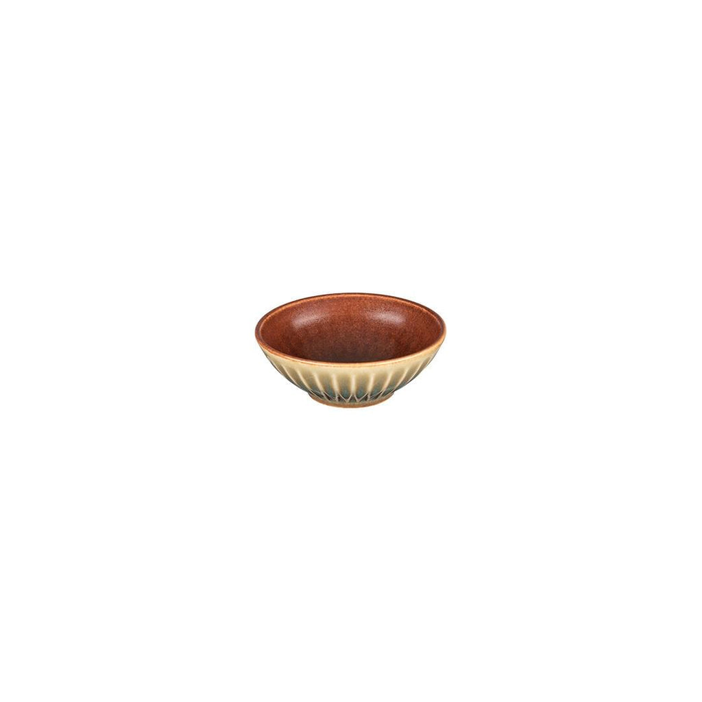 Luzerne COTTAGE SAUCE DISH - 80mm Ø | 65ml  CINNAMON (x12)