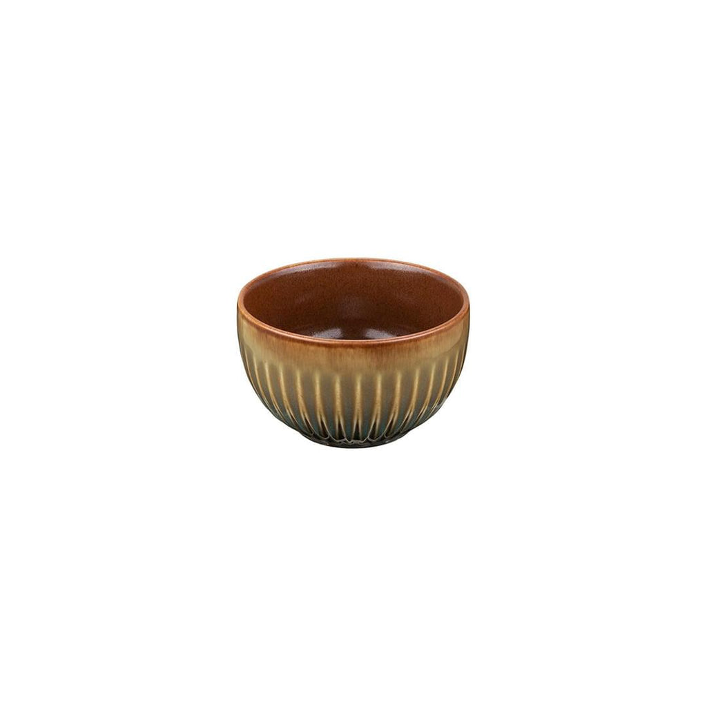 Luzerne COTTAGE SAUCE DISH / BOWL - 90mm Ø | 180ml  CINNAMON (x6)