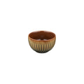 Luzerne COTTAGE SAUCE DISH / BOWL - 90mm Ø | 180ml  CINNAMON (x6)
