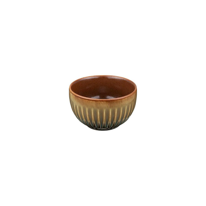 Luzerne COTTAGE SAUCE DISH / BOWL - 90mm Ø | 180ml  CINNAMON (x6)