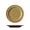 Luzerne COTTAGE ROUND RIM PLATE - 210mm Ø CINNAMON (x6)