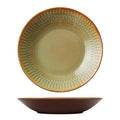 Luzerne COTTAGE ROUND DEEP BOWL/PLATE - 260mm Ø CINNAMON (x4)