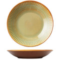 Luzerne COTTAGE ROUND DEEP BOWL/PLATE - 280mm Ø CINNAMON (x3)