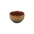 Luzerne COTTAGE ROUND BOWL - 110mm Ø | 65mm H | 300ml  CINNAMON (x4)
