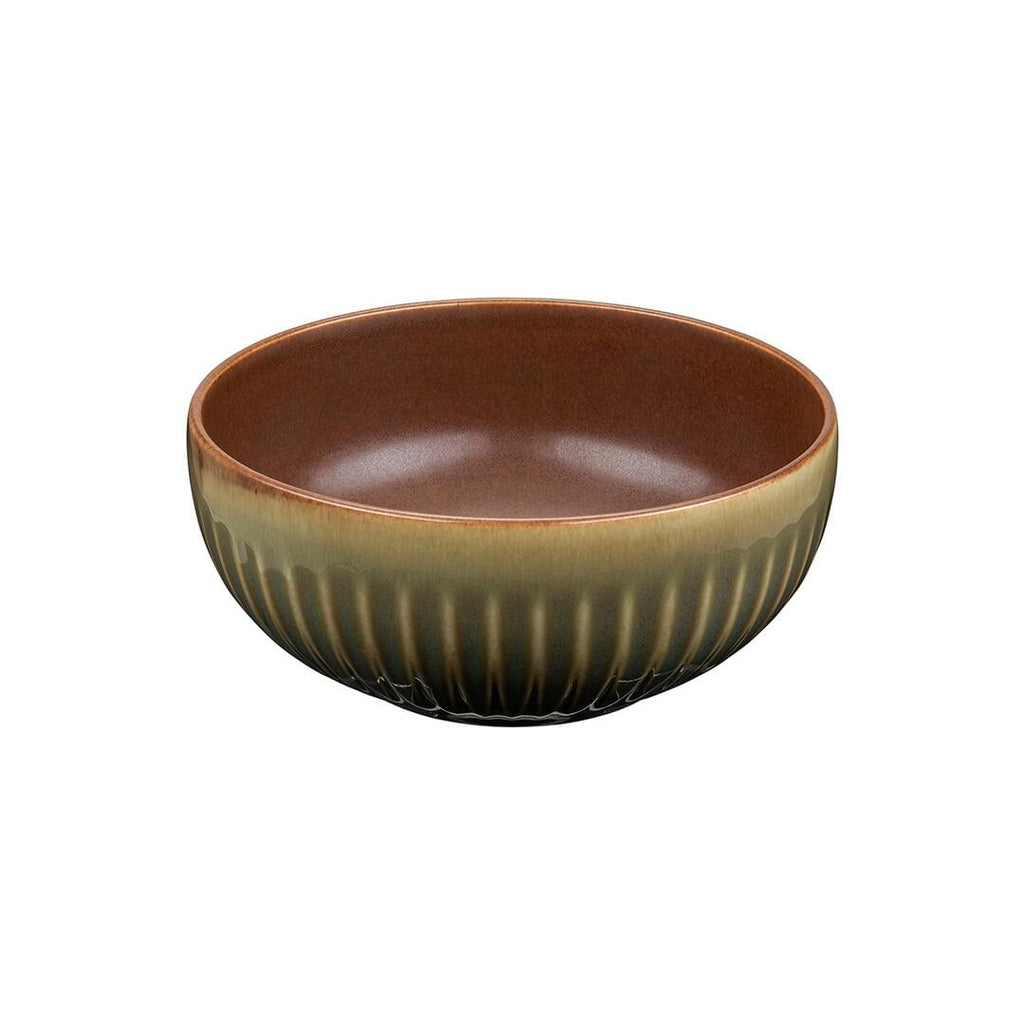 Luzerne COTTAGE ROUND BOWL - 160mm Ø | 70mm H | 713ml  CINNAMON (x4)