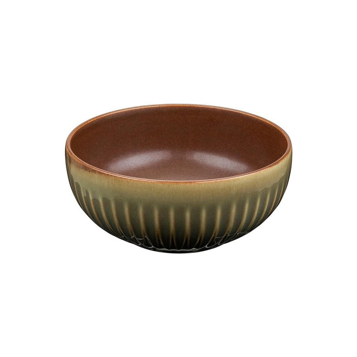 Luzerne COTTAGE ROUND BOWL - 160mm Ø | 70mm H | 713ml  CINNAMON (x4)