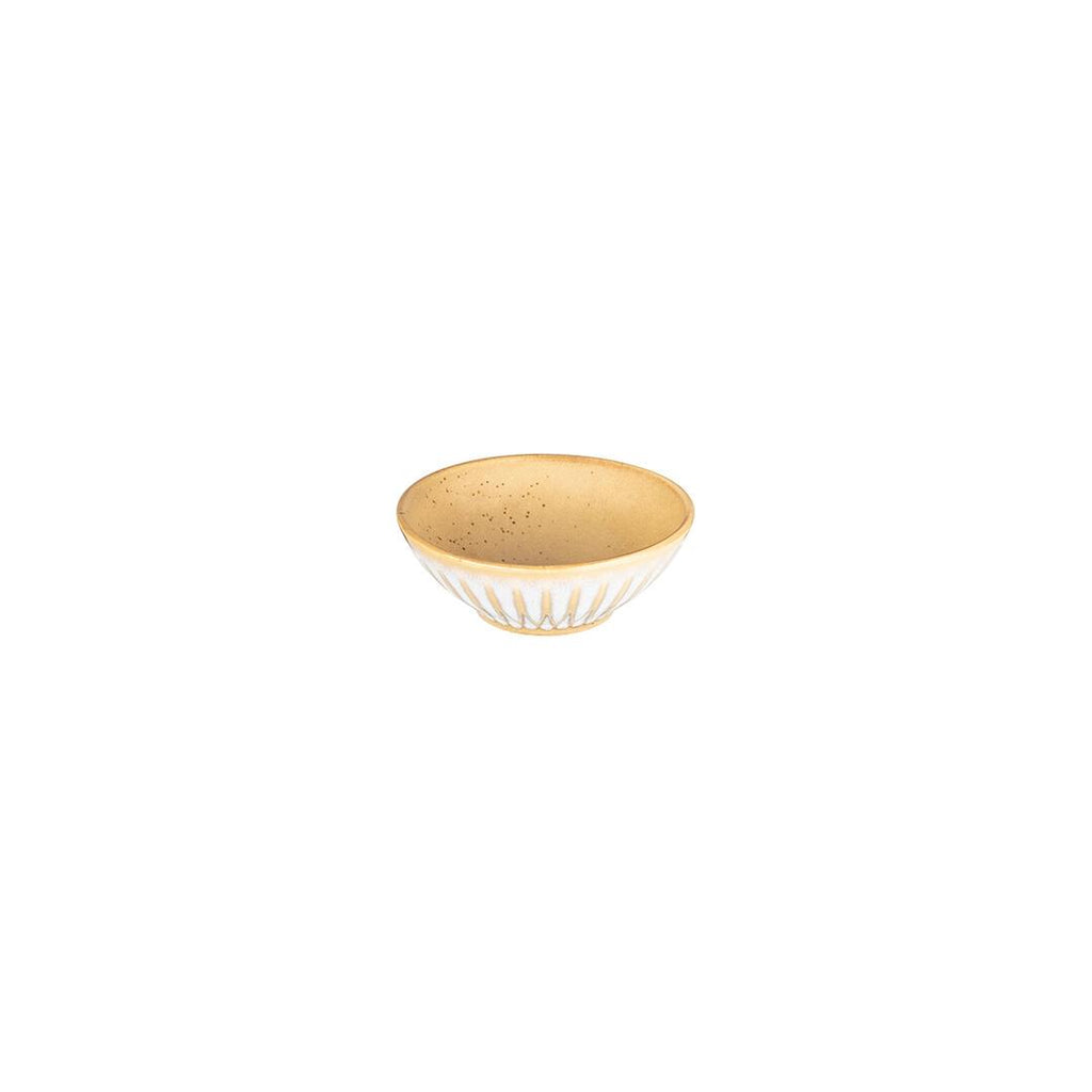Luzerne COTTAGE SAUCE DISH - 80mm Ø | 65ml  ALMOND (x12)