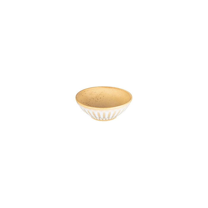 Luzerne COTTAGE SAUCE DISH - 80mm Ø | 65ml  ALMOND (x12)