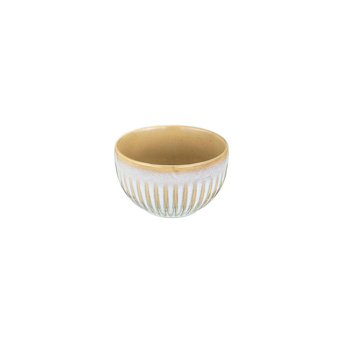 Luzerne COTTAGE SAUCE DISH / BOWL - 90mm Ø | 180ml  ALMOND (x6)
