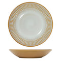Luzerne COTTAGE ROUND DEEP BOWL/PLATE - 260mm Ø ALMOND (x4)