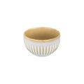 Luzerne COTTAGE ROUND BOWL - 110mm Ø | 65mm H | 300ml  ALMOND (x4)