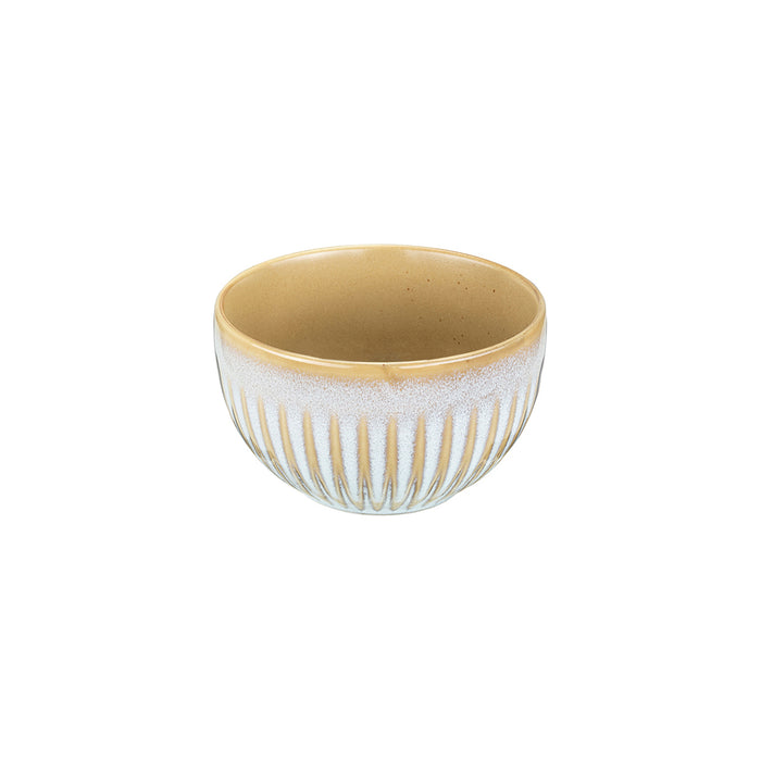 Luzerne COTTAGE ROUND BOWL - 110mm Ø | 65mm H | 300ml  ALMOND (x4)