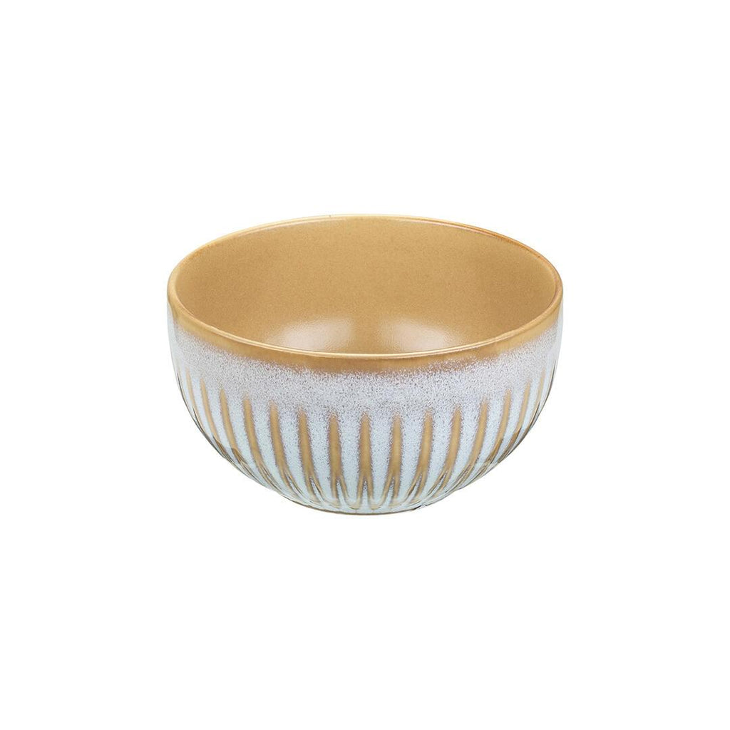 Luzerne COTTAGE ROUND BOWL - 130mm Ø | 68mm H | 430ml  ALMOND (x4)