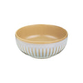 Luzerne COTTAGE ROUND BOWL - 160mm Ø | 70mm H | 713ml  ALMOND (x4)